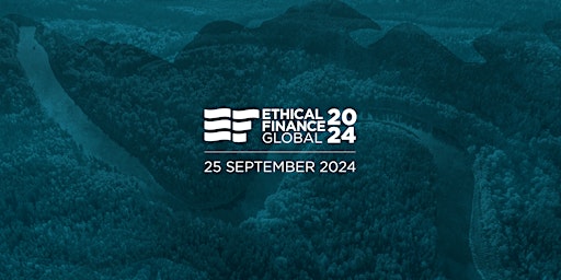 Image principale de Ethical Finance Global 2024