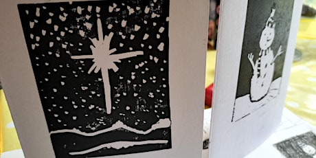 **SOLD OUT**Linocut Christmas Cards primary image