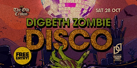 Digbeth Zombie Disco - Free Halloween Disco Party!  primärbild