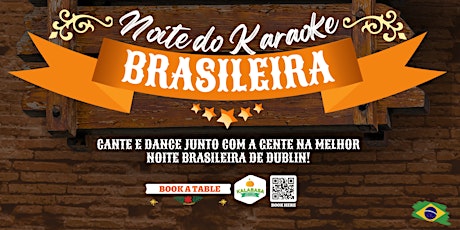 Hauptbild für Junte-se a nós para uma Noite de Karaoke Brasileira!