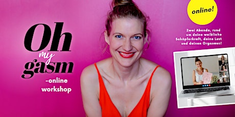 "Oh my gasm!"-Online Workshop für Frauen