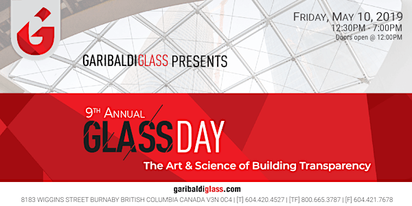 9th Annual Glass Day - 2019