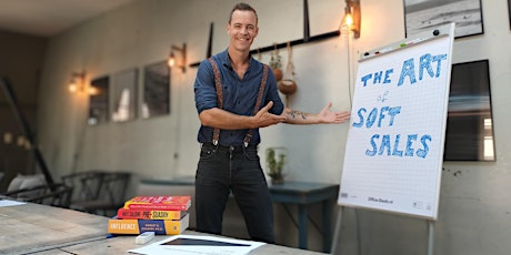 Primaire afbeelding van The Art of Soft Selling voor Social-impact ondernemers met Willem van Uijen