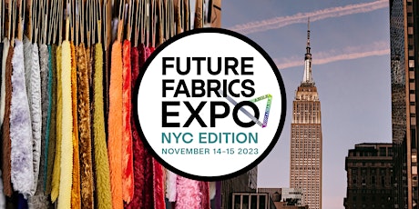 Imagem principal do evento Future Fabrics Expo NYC Edition