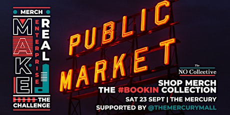 Hauptbild für SHOP | #BookIn Collection | Pop-Up Shop @TheMercuryMall
