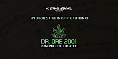 Primaire afbeelding van An Orchestral Rendition of Dr. Dre: 2001 - Pomona