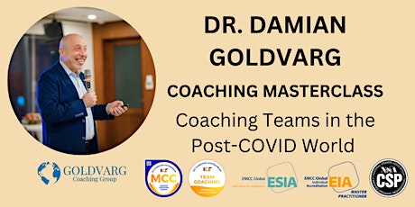 Imagen principal de Coaching Teams in the Current World: A Coaching Masterclass @ Sydney