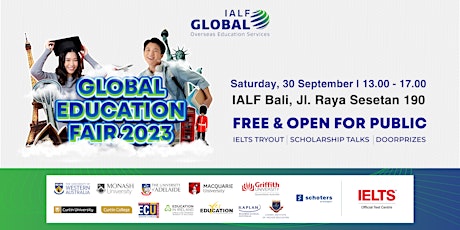 IALF Global Education Fair 2023 - Bali primary image