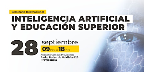 Imagen principal de Seminario Internacional: Inteligencia Artificial y Educación Superior