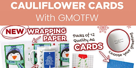 Hauptbild für GMOTFW - Christmas Cards with Creative Planet