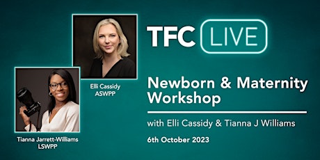 TFC Live - Newborn & Maternity workshop  primärbild