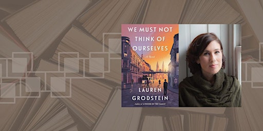 Imagen principal de Jewish Authors & Ideas Series: Lauren Grodstein