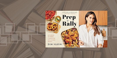 Imagen principal de Jewish Authors & Ideas Series: Hands-On Cooking with Cookbook Author, Dini