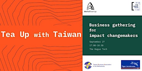Tea Up with Taiwan: Cultural gathering for changemakers primary image