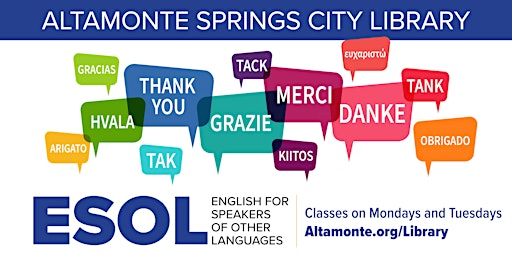 Imagen principal de ESOL for Adults Classes