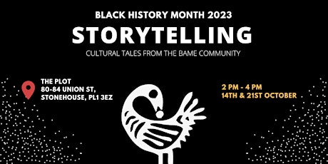 BLACK HISTORY MONTH PLYMOUTH: StoryTelling primary image