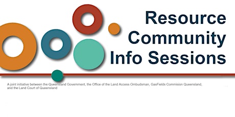 Resource Community Information Session - Biloela primary image
