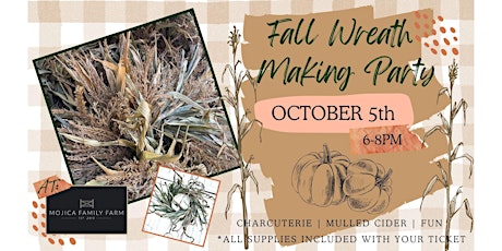 Fall Wreath Making primary image