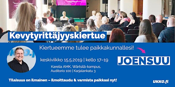 Kevytyrittäjyyskoulutus, Joensuu