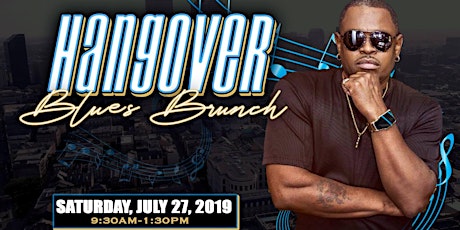 ALL WHITE BLUES & JAZZ PARTY BRUNCH W/SIR CHARLES JONES "HANGOVER BRUNCH" primary image