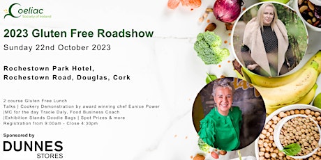 Gluten Free Roadshow 2023 - Cork primary image
