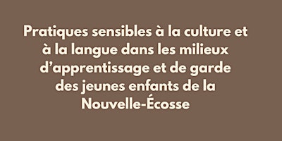 CAPENÉ (FRENCH) – Pratiques sensibles à la culture et à la langue