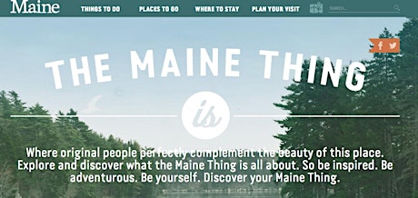 Maine Office of Tourism Website Workshop for Tourism Businesses & Groups primary image