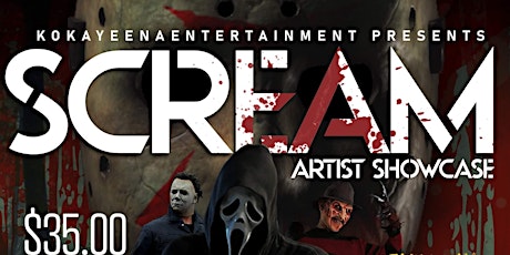 Immagine principale di Scream Artist Showcase 