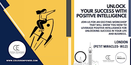 Immagine principale di Unlocking your success with positive intelligence 