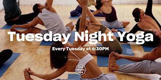 Imagem principal de Tuesday Night Yoga