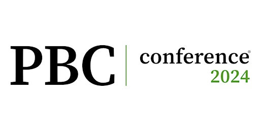 Hauptbild für PBC Conference 2024