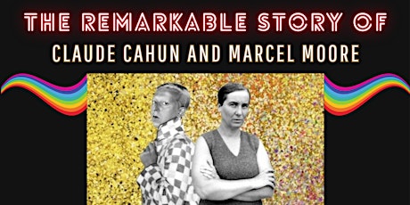 The  Remarkable Story of Claude Cahun and Marcel Moore  primärbild