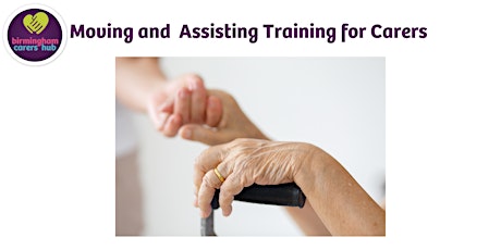 Primaire afbeelding van Moving & Assisting Training for Carers- Register your interest
