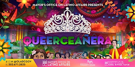 Queerceañera Pt. 2: Presented by MOLA and MOLGBTQA primary image