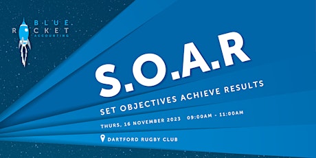 SOAR- Set Objectives Achieve Results  primärbild