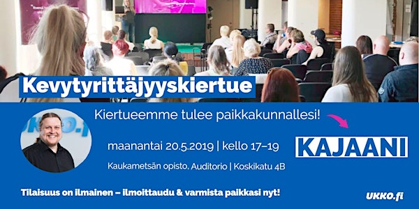 Kevytyrittäjyyskoulutus, Kajaani