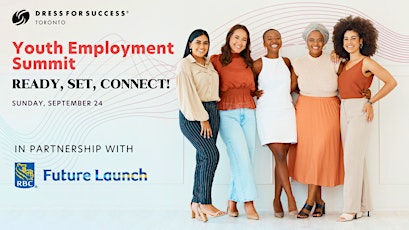 Youth Employment Summit: Ready, Set, Connect! primary image