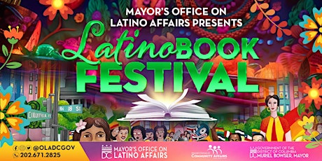 Image principale de MOLA Presents: Latino Book Festival
