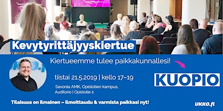 Kevytyrittäjyyskoulutus, Kuopio primary image