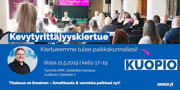 Kevytyrittäjyyskoulutus, Kuopio