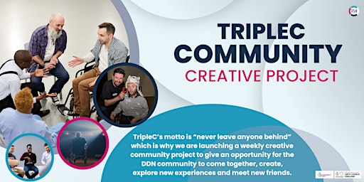 Imagem principal do evento TripleC Community Group