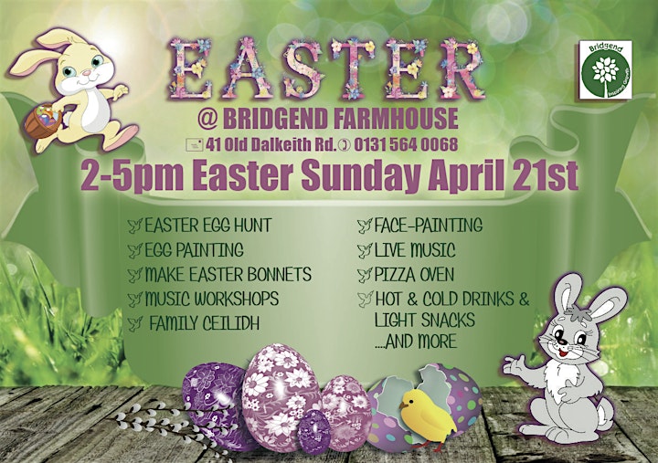 
		Easter Sunday Family Event at Bridgend Farmhouse image
