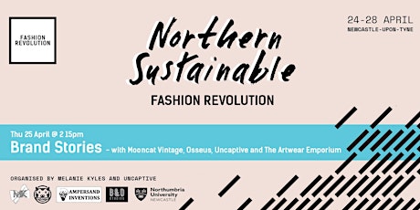 Ethical Brands Stories | Northern Sustainable Fashion Revolution