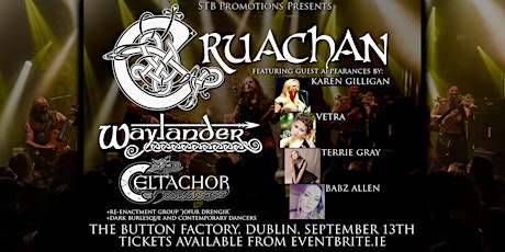 Cruachan (and four guest vocalists) + Waylander + Celtachor primary image