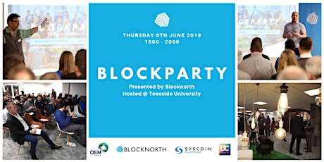 Blocknorth Blockparty II - Welcome to Blockchain Evening primary image