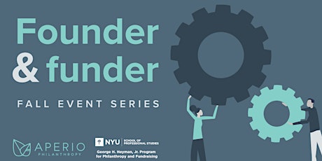 Founder & Funder: Fall Event Series primary image