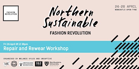 Repair and Rewear Workshop | Northern Sustainable Fashion Revolution