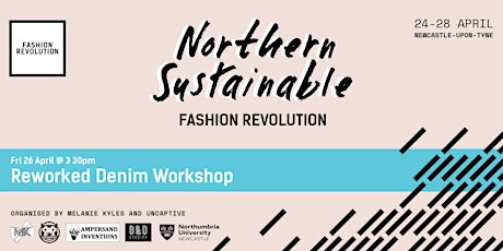 Reworked Denim Workshop (Create Your Own) | Northern Sustainable Fashion Revolution