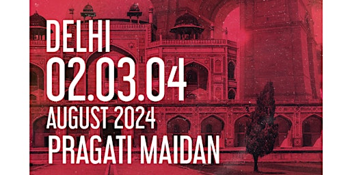 Imagem principal do evento D-arc BUILD - Delhi Expo 2024