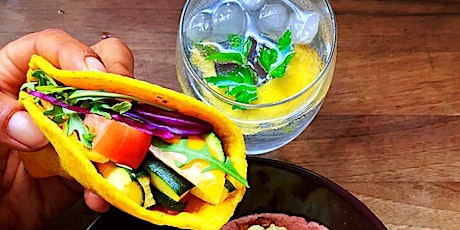 Vegan Tipsy Tacos! With profits going to Macmillan Caring Locally primary image